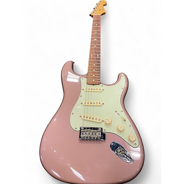 Used Fender Vintera 60s Stratocaster Modified BERGUNDY MIST Solid Body Electric Guitar