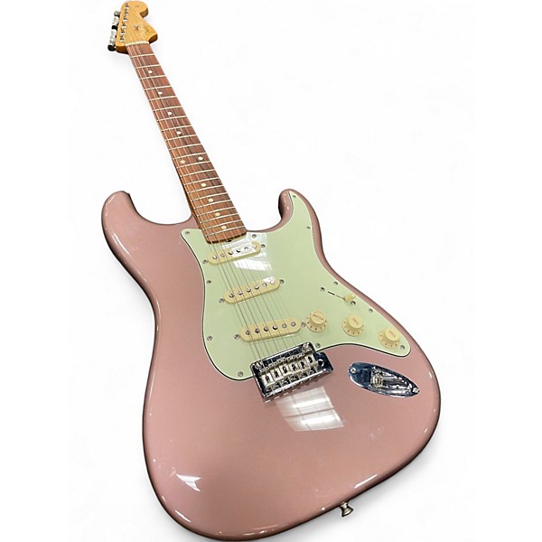 Used Fender Vintera 60s Stratocaster Modified BERGUNDY MIST Solid Body Electric Guitar