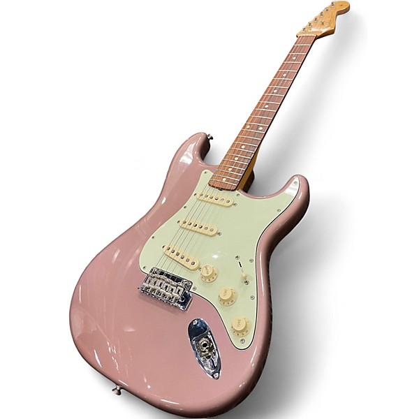 Used Fender Vintera 60s Stratocaster Modified BERGUNDY MIST Solid Body Electric Guitar