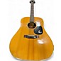 Vintage 1970s Epiphone FT145 NATURAL Acoustic Guitar