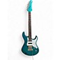 Used Yamaha PAC612VIIX Metallic Green Solid Body Electric Guitar thumbnail