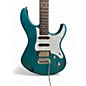 Used Yamaha PAC612VIIX Metallic Green Solid Body Electric Guitar