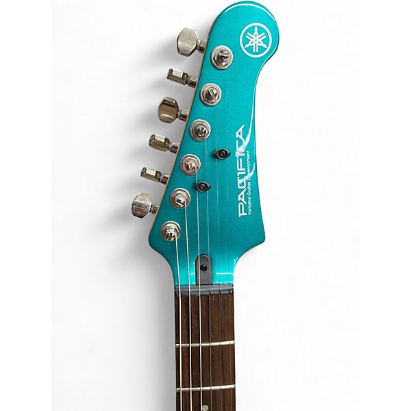 Used Yamaha PAC612VIIX Metallic Green Solid Body Electric Guitar