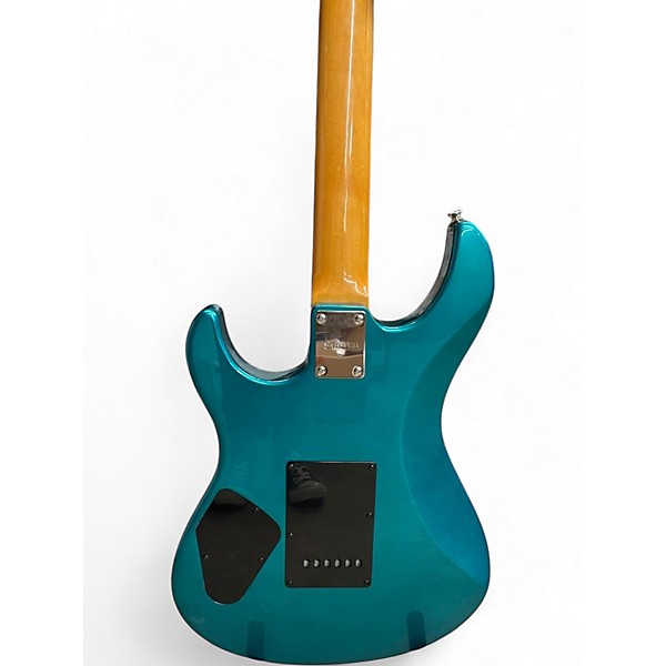 Used Yamaha PAC612VIIX Metallic Green Solid Body Electric Guitar