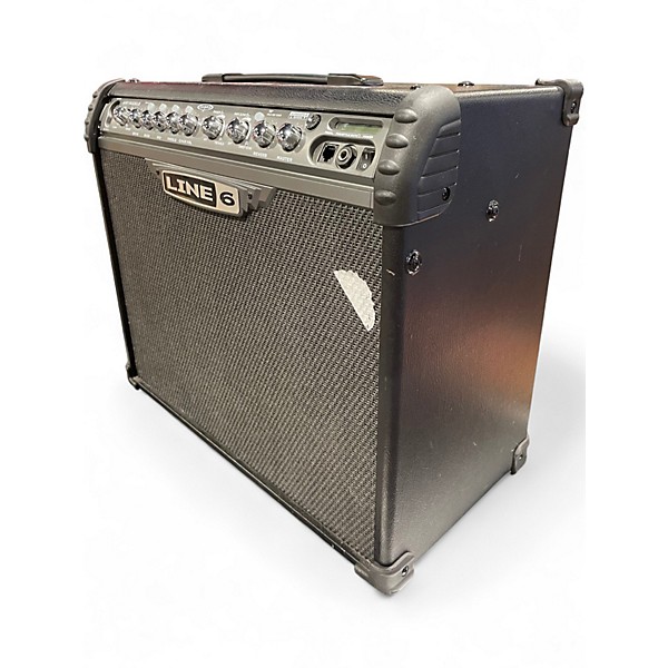 Used Line 6 Spider III HD75 75W Solid State Guitar Amp Head