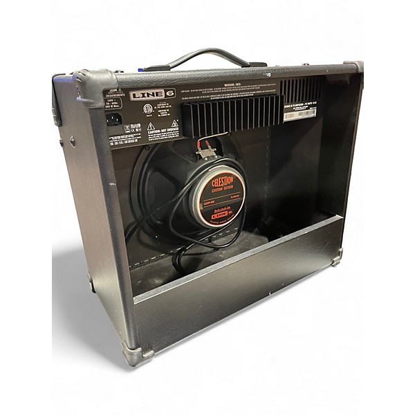 Used Line 6 Spider III HD75 75W Solid State Guitar Amp Head