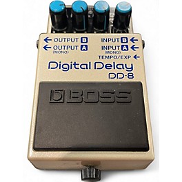 Used BOSS DD-8 DIGITAL DELAY Effect Pedal