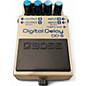Used BOSS DD-8 DIGITAL DELAY Effect Pedal thumbnail
