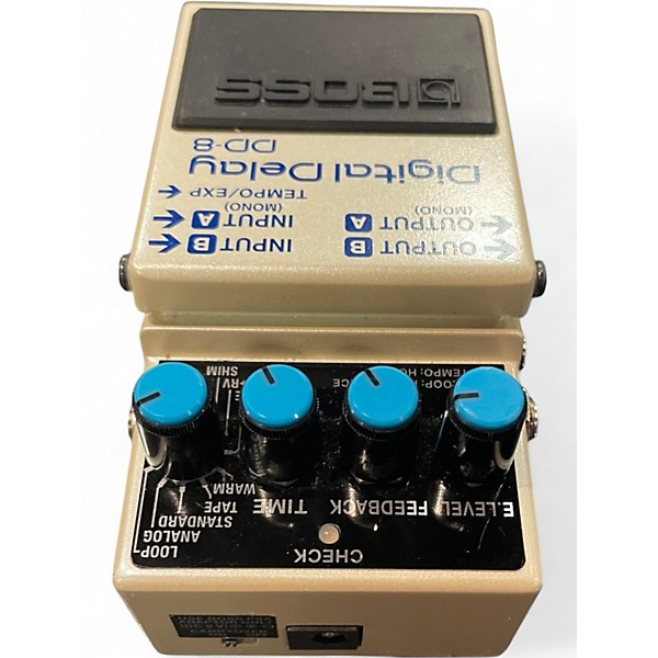 Used BOSS DD-8 DIGITAL DELAY Effect Pedal