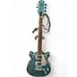 Used Gretsch Guitars G5222 Electromatic Double Jet Blue Solid Body Electric Guitar thumbnail