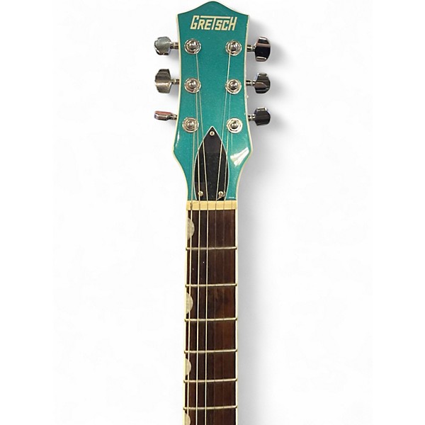 Used Gretsch Guitars G5222 Electromatic Double Jet Blue Solid Body Electric Guitar