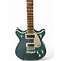 Used Gretsch Guitars G5222 Electromatic Double Jet Blue Solid Body Electric Guitar