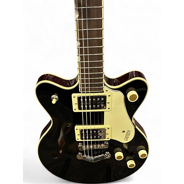 Used Gretsch Guitars G2655 Streamliner Black Hollow Body Electric Guitar
