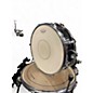 Used Ludwig 5 Piece Element Evolution Black Drum Kit