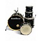 Used Ludwig 5 Piece Element Evolution Black Drum Kit