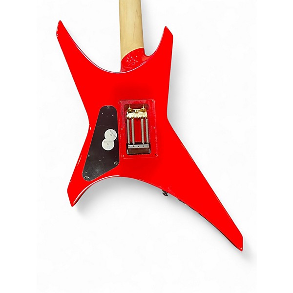 Used Jackson DAVE DAVIDSON WARRIOR WS7 FERRARI RED Solid Body Electric Guitar