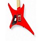 Used Jackson DAVE DAVIDSON WARRIOR WS7 FERRARI RED Solid Body Electric Guitar