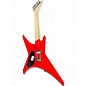 Used Jackson DAVE DAVIDSON WARRIOR WS7 FERRARI RED Solid Body Electric Guitar