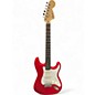 Used Squier Affinity Stratocaster Red Solid Body Electric Guitar thumbnail