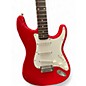 Used Squier Affinity Stratocaster Red Solid Body Electric Guitar