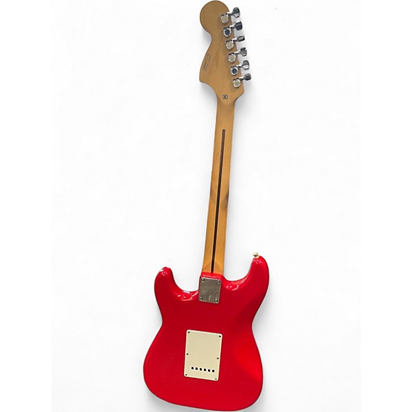 Used Squier Affinity Stratocaster Red Solid Body Electric Guitar