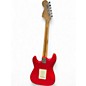 Used Squier Affinity Stratocaster Red Solid Body Electric Guitar