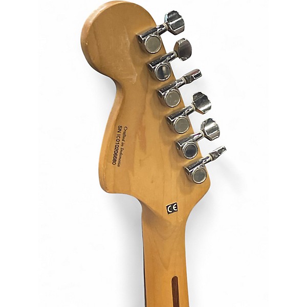 Used Squier Affinity Stratocaster Red Solid Body Electric Guitar