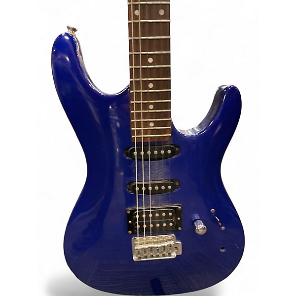Used Ibanez GSA 60 Blue Solid Body Electric Guitar