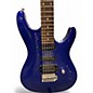 Used Ibanez GSA 60 Blue Solid Body Electric Guitar