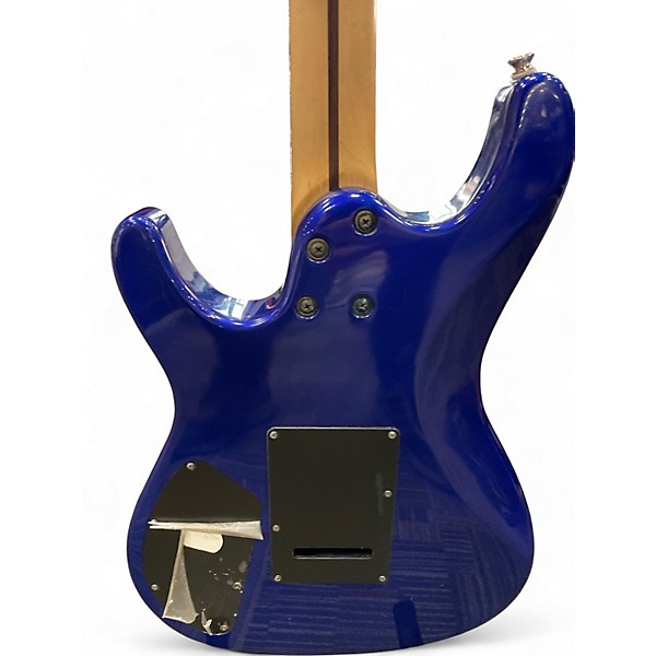 Used Ibanez GSA 60 Blue Solid Body Electric Guitar