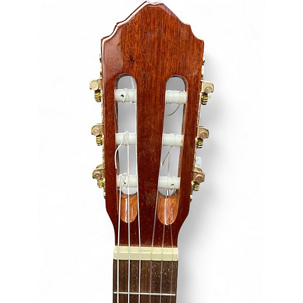 Used Lucero LC150SCE Natural Classical Acoustic Electric Guitar