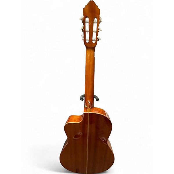 Used Lucero LC150SCE Natural Classical Acoustic Electric Guitar