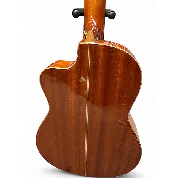 Used Lucero LC150SCE Natural Classical Acoustic Electric Guitar