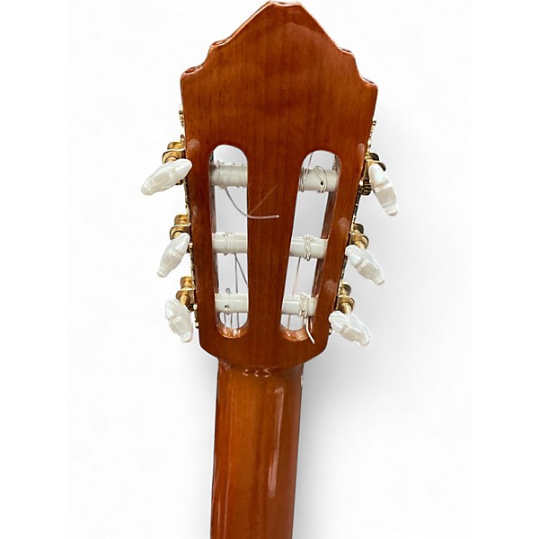 Used Lucero LC150SCE Natural Classical Acoustic Electric Guitar