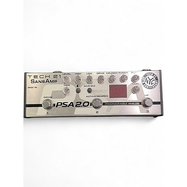 Used Tech 21 SANSAMP PSA 2.0 Effect Processor