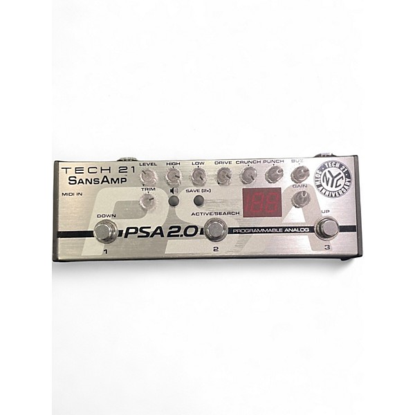 Used Tech 21 SANSAMP PSA 2.0 Effect Processor