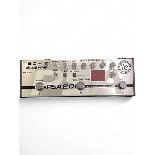 Used Tech 21 SANSAMP PSA 2.0 Effect Processor