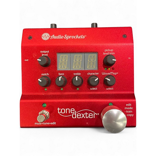 Used Audio Sprockets TONE DEXTER Effect Processor