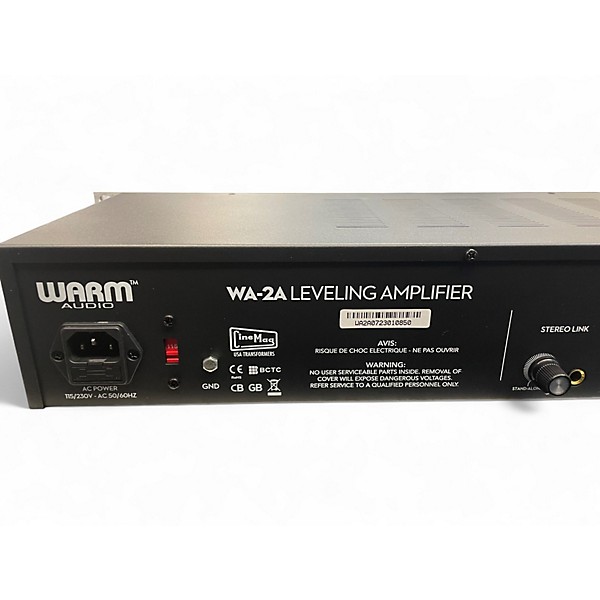 Used Warm Audio WA-2A Compressor