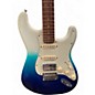 Used Fender Player Plus Stratocaster HSS Stellar Blue Solid Body Electric Guitar