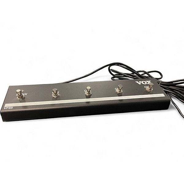 Used VOX VFS5 P12 Pedal Board