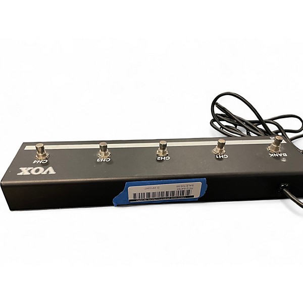 Used VOX VFS5 P12 Pedal Board