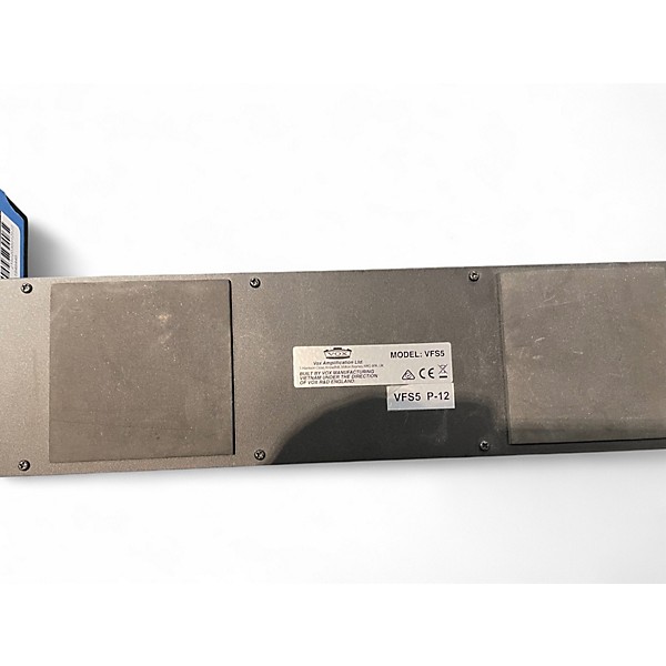 Used VOX VFS5 P12 Pedal Board