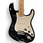 Used Fender American Standard Stratocaster Black Solid Body Electric Guitar