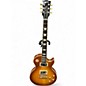 Used 2017 Gibson Les Paul Traditional Honey Burst Solid Body Electric Guitar thumbnail