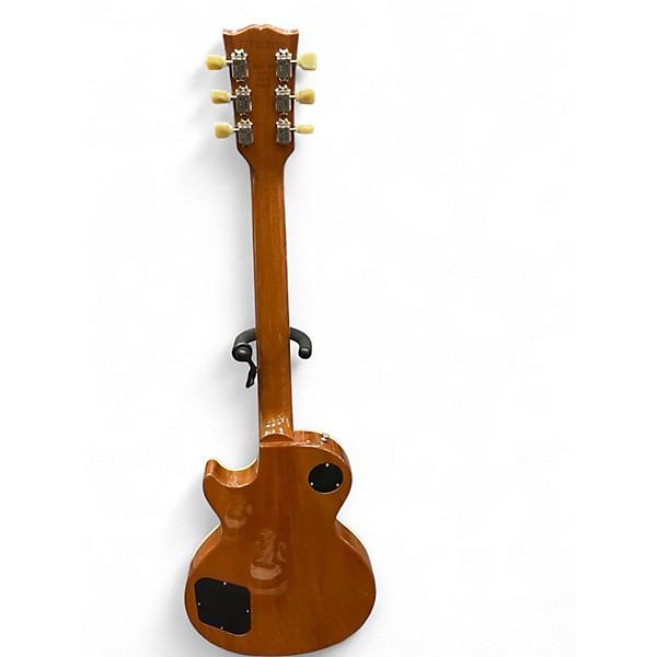 Used 2017 Gibson Les Paul Traditional Honey Burst Solid Body Electric Guitar