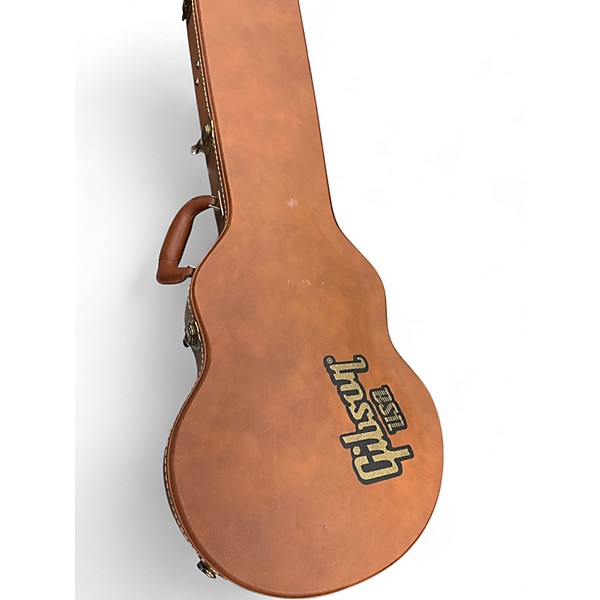 Used 2017 Gibson Les Paul Traditional Honey Burst Solid Body Electric Guitar