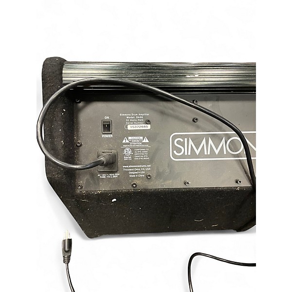 Used Simmons DA50 50W Drum Amplifier