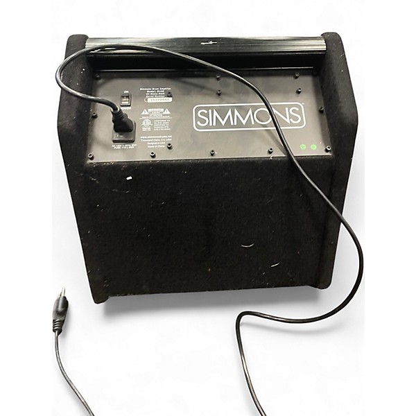 Used Simmons DA50 50W Drum Amplifier