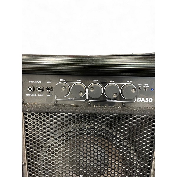 Used Simmons DA50 50W Drum Amplifier